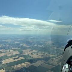 unverortetes Flugbild